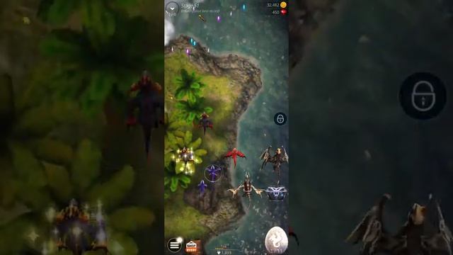 DragonSky : Idle & Merge - первый взгляд смотреть онлайн