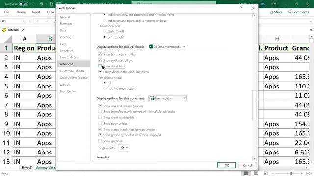 EXCEL FILTER PROBLEM | SHEET TAB NOT DISPLAY | EXCEL FILTER NOT WORKING | Filter not working in Exc смотреть онлайн