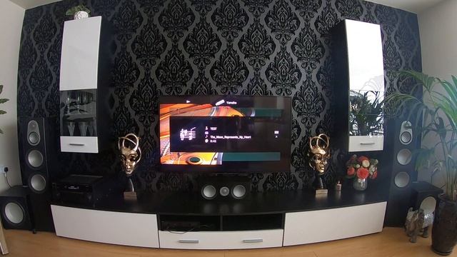 Monitor Audio silver 500 Yamaha 1070 смотреть онлайн