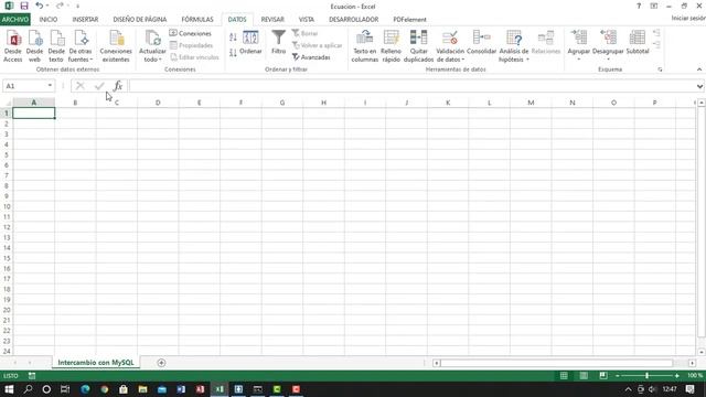 Vincular Excel con MySQL por medio de un archivo TXT. смотреть онлайн