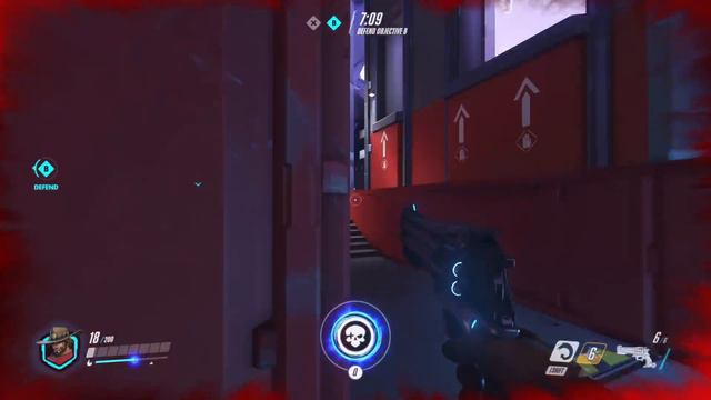 Overwatch McCREE Guide - Fastest Gun In The West | Hero Tutorial смотреть онлайн