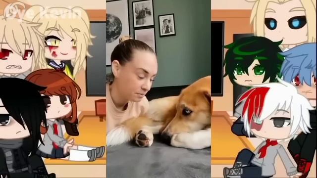 MHA/BNHA Character React To Deku's Pets/Deku/MHA/BNHA/Gacha Club/Manga