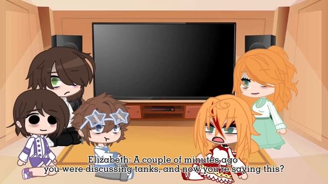 Soft Aftons React To Original Aftons || Michael, William And Mrs. Afton || FNaF