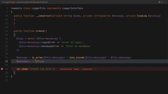 Como criar log com php | Aprenda a criar um log com arquivos e banco de dados смотреть онлайн
