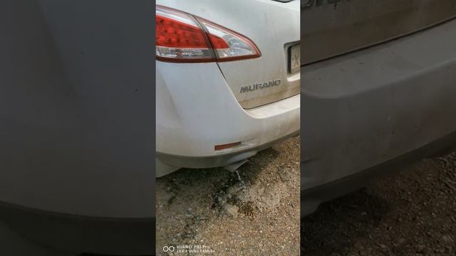 Профилактическая очистка двигателя и выхлопной системы водородом НИССАН МУРАНО объем 3.5 бензин смотреть онлайн