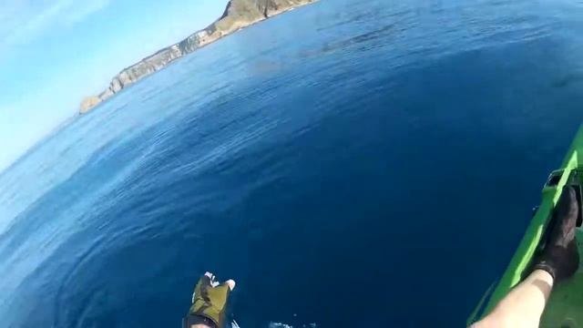 Pesca a fondo en Kayak 1 смотреть онлайн