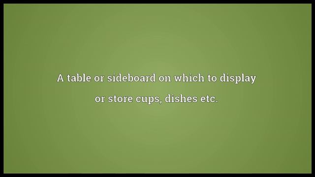 Cupboard Meaning смотреть онлайн