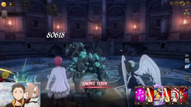 Re:Zero Banner Summons/ Support From Felix!!! | Seven Deadly Sins: Grand Cross