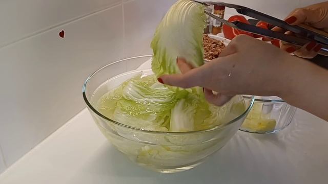 Армянская Толма с Пекинской капустой с Красным Перцом и Помидорами | ЛЕТНЯЯ ТОЛМА в духовке! смотреть онлайн