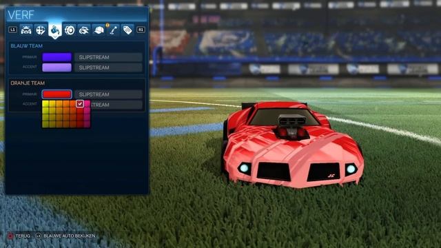 Rocket league - Top 5 SLIPSTREAM colorways смотреть онлайн