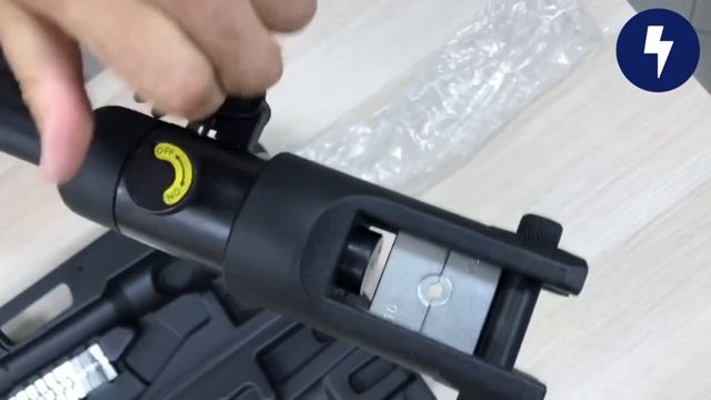 Пресс ручной гидравлический автономный ПРГ-300ПА - Электромонтажный инструмент Паскалъ смотреть онлайн