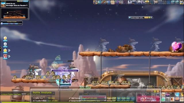 [GMS Reboot] Peak L̶a̶z̶y̶ Efficiency Dual Blade Arcus Training смотреть онлайн