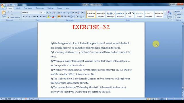 Exercise 32 Pitman New Era Shorthand | Answer Key смотреть онлайн