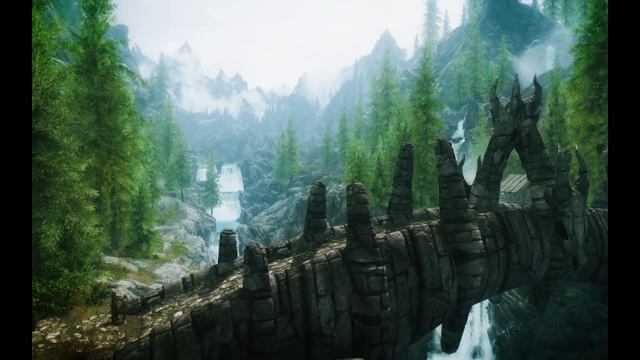 Расслабляющая музыка TES 5 SKYRIM