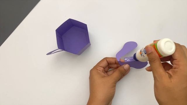 DIY MINI PAPER TEAPOT AND CUPS / Paper Craft / Mini Paper Teapot Set Crafts / Mini Paper Cup