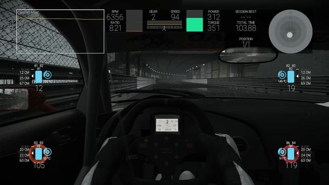 project cars monaco rain R8 смотреть онлайн