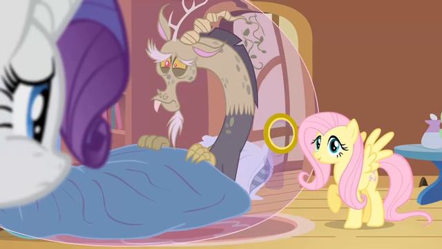 Discord Gets Sick For Real (Three’s A Crowd) | MLP: FiM [HD]