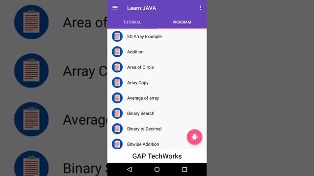 Learn JAVA - Android App on Google Play смотреть онлайн