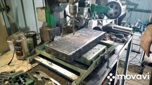 Изготовление стола с Т-пазами к фрезерному станку.