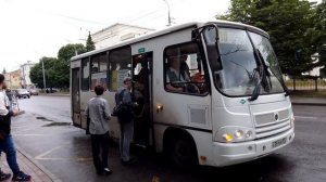 Орёл автобус ПАЗ маршрут 10