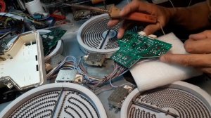 Ремонт варочной панели Kaiser