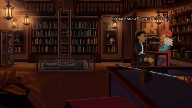 Thimbleweed Park.#5. Cпасаем Рэй и делаем карту, чиним гидрант смотреть онлайн