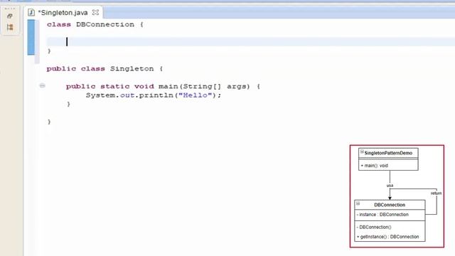 Design Pattern Ita - Singleton смотреть онлайн