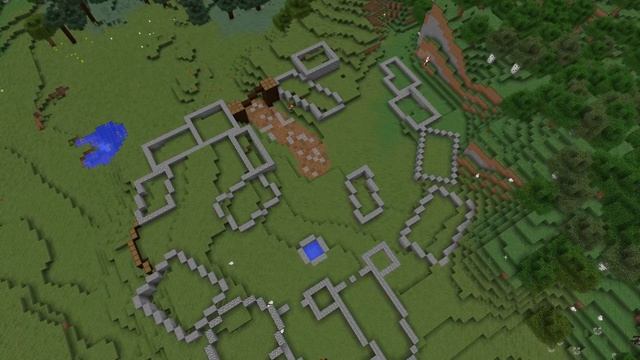 How to Build an Awesome Village in Minecraft 1.13 Vanilla [WORLD DOWNLOAD] смотреть онлайн