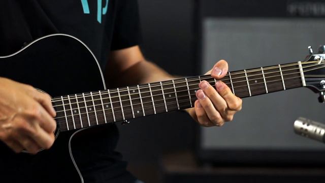 Ibanez AEG5012 12 húros elektro-akusztikus gitár смотреть онлайн