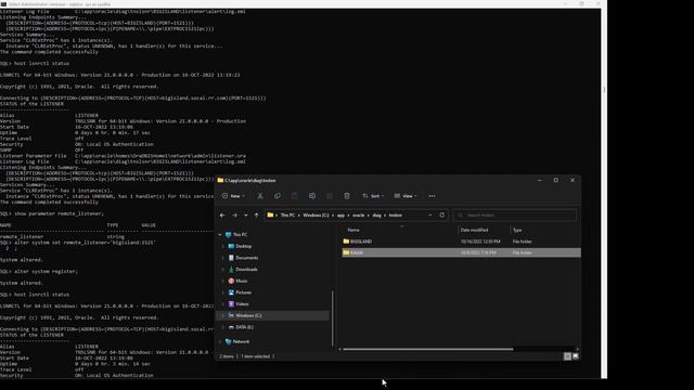 Listener issues after changing the hostname смотреть онлайн