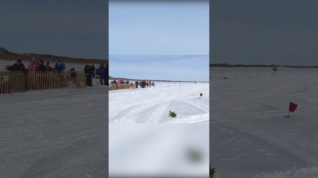 КАМЕНКА 4 ГОНКИ НА СНЕГОХОДАХ 