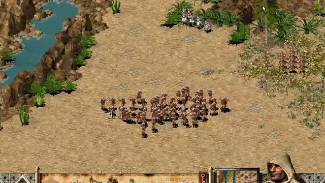 Stronghold Crusader - Historical Campaign - Crusader States - Level 5 (Walkthrough)