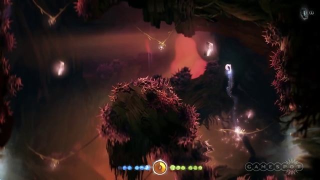 Mastering Bash - Ori and the Blind Forest Gameplay смотреть онлайн