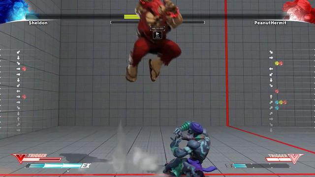 Sheldon (Akuma) vs PeanutHermit (Dhalsim) - /reddit's MEGA MUNEY MUNDAY'S смотреть онлайн
