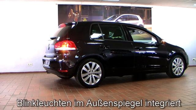 Volkswagen Golf VI 1.4 TSI Team BP009406 Navigation Deep Black Perleffekt Golf 6 смотреть онлайн