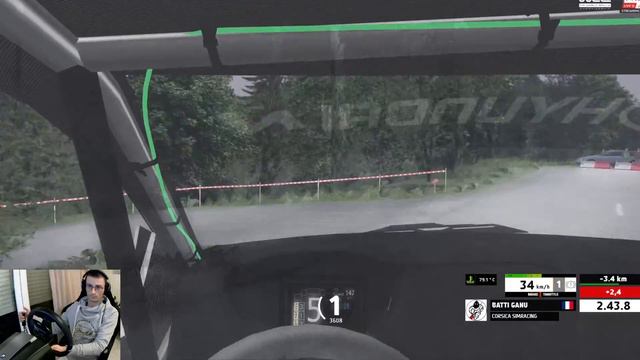 ACI Rally di Monza WRC; Leg1 - Hyundai i20 WRC - RBR Pro #LIVE смотреть онлайн