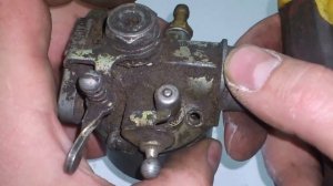 Карбюратор К-41, К-47 двигателя 2СД.  Carburetor K-47 2SD engine.