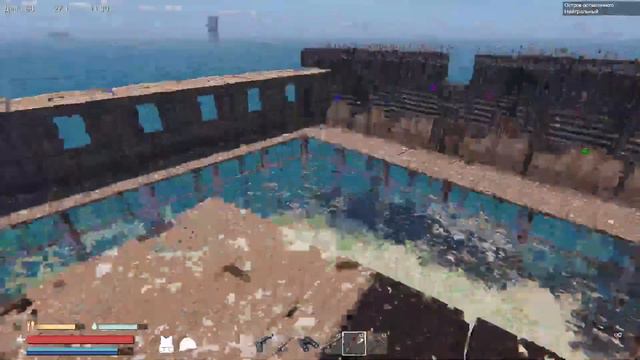 Выживание в Sunkenland 2 часть  (Санкенленд)!!!