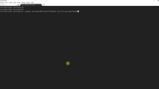 PART-2 DATA-PUMP SCHEMA LEVEL BACKUP смотреть онлайн