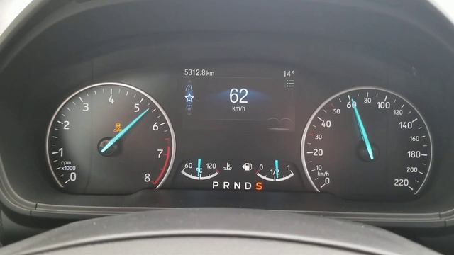 2020 ford ecosport 1.0 125hp st line 0-100 hızlanma/acceleration смотреть онлайн