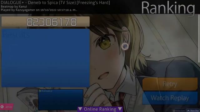 DIALOGUE+ and INORI MINASE (TV SIZE/HARD) | OSU! смотреть онлайн