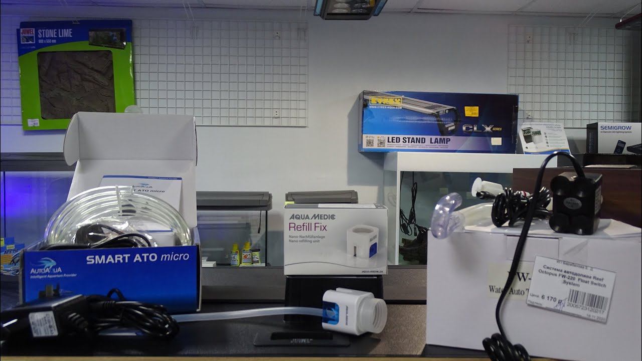Системы автодолива воды для аквариума. смотреть онлайн