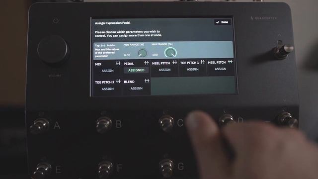 Quad Cortex - How To Set Up EXPRESSION Pedals And WHAMMY