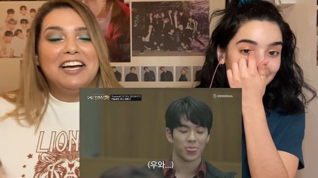 Reacting to Treasure Box: Episode 6 | Ams & Ev React смотреть онлайн