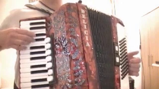 Beginners Accordion Lesson 8 Schools IN. Key of C minor смотреть онлайн