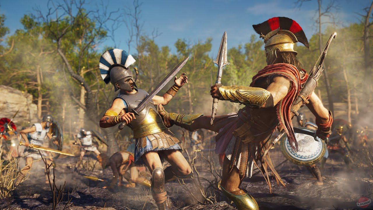 Assassin’s Creed Odyssey. Прохождение, часть 2. смотреть онлайн