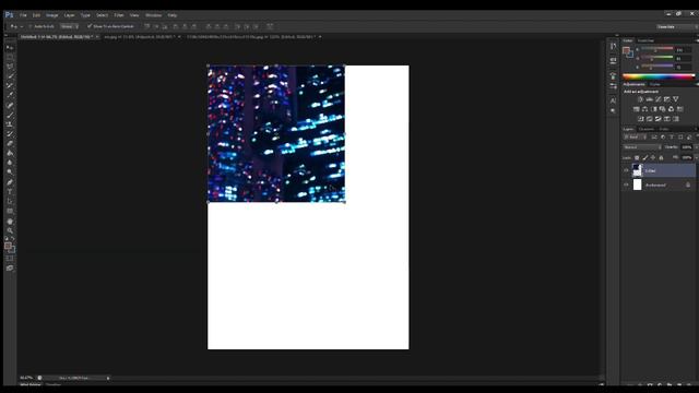 Cyberpunk Edit | Speed-Art (#Photoshop) смотреть онлайн