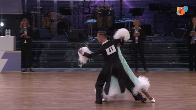 Sveridonov - Barkova, RUS | 2019 World 10D Moscow | R1 W смотреть онлайн