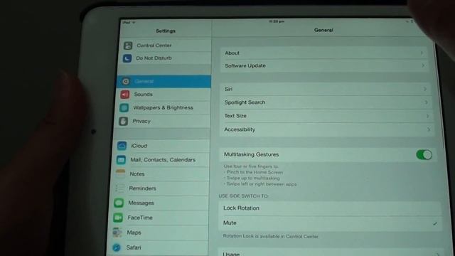 iPad Mini iOS 7: How to Find Model or Serial Number of your Device смотреть онлайн