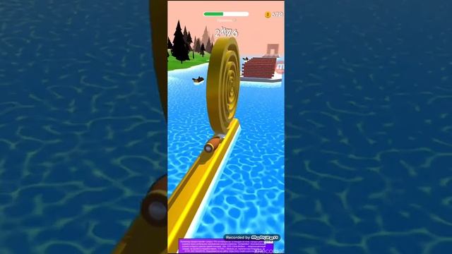 Обзор на игру Spiral roll смотреть онлайн